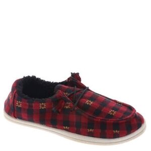 Rocket Dog Plaid Dublin Slip On